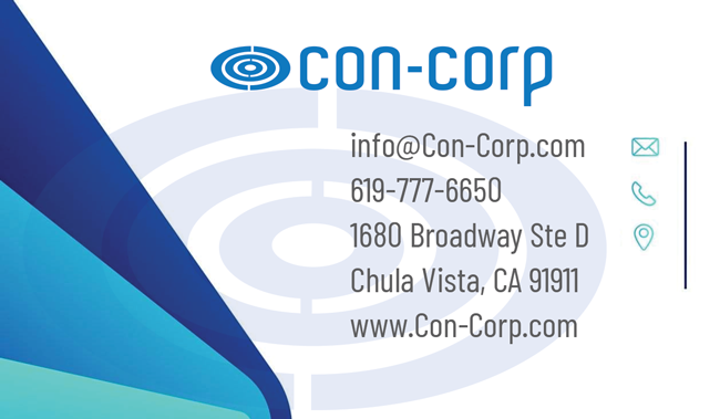 con-corp, contacto